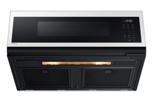 1.1 cu. ft. Bespoke Smart SLIM Over-the-Range Microwave with 400 CFM Ventilation, Wi-Fi & Voice Control