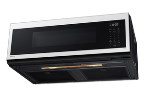 1.1 cu. ft. Bespoke Smart SLIM Over-the-Range Microwave with 400 CFM Ventilation, Wi-Fi & Voice Control