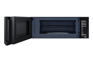 1.1 cu. ft. Bespoke Smart SLIM Over-the-Range Microwave with 400 CFM Ventilation, Wi-Fi & Voice Control