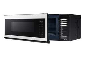 1.1 cu. ft. Bespoke Smart SLIM Over-the-Range Microwave with 400 CFM Ventilation, Wi-Fi & Voice Control