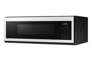 1.1 cu. ft. Bespoke Smart SLIM Over-the-Range Microwave with 400 CFM Ventilation, Wi-Fi & Voice Control
