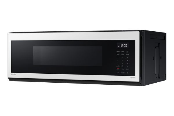 1.1 cu. ft. Bespoke Smart SLIM Over-the-Range Microwave with 400 CFM Ventilation, Wi-Fi & Voice Control
