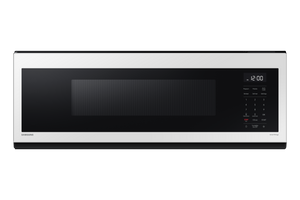 1.1 cu. ft. Bespoke Smart SLIM Over-the-Range Microwave with 400 CFM Ventilation, Wi-Fi & Voice Control
