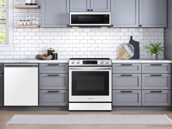 1.1 cu. ft. Bespoke Smart SLIM Over-the-Range Microwave with 400 CFM Ventilation, Wi-Fi & Voice Control
