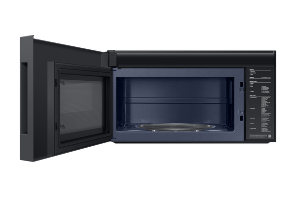 Bespoke Smart 2.1 cu. ft. Over-the-Range Microwave with Auto Connectivity & SmartThings Cooking