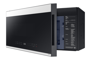 Bespoke Smart 2.1 cu. ft. Over-the-Range Microwave with Auto Connectivity & SmartThings Cooking