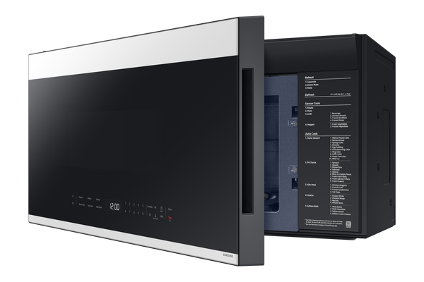 Bespoke Smart 2.1 cu. ft. Over-the-Range Microwave with Auto Connectivity & SmartThings Cooking