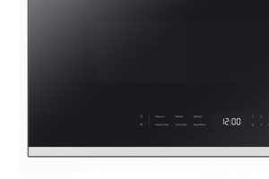 Bespoke Smart 2.1 cu. ft. Over-the-Range Microwave with Auto Connectivity & SmartThings Cooking