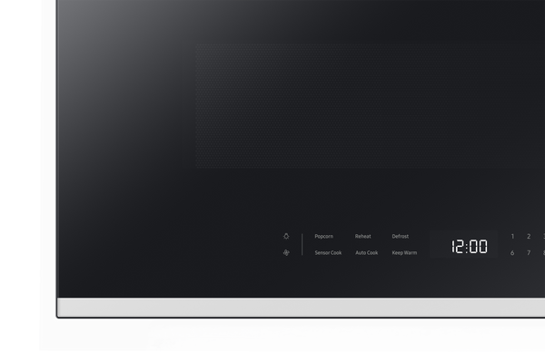 Bespoke Smart 2.1 cu. ft. Over-the-Range Microwave with Auto Connectivity & SmartThings Cooking