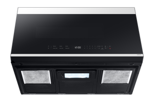 Bespoke Smart 2.1 cu. ft. Over-the-Range Microwave with Auto Connectivity & SmartThings Cooking