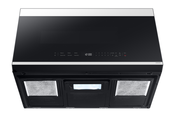 Bespoke Smart 2.1 cu. ft. Over-the-Range Microwave with Auto Connectivity & SmartThings Cooking
