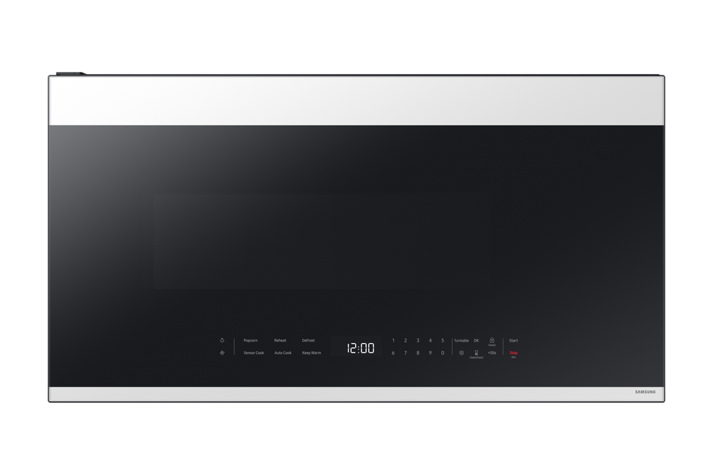 Bespoke Smart 2.1 cu. ft. Over-the-Range Microwave with Auto Connectivity & SmartThings Cooking