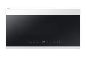 Bespoke Smart 2.1 cu. ft. Over-the-Range Microwave with Auto Connectivity & SmartThings Cooking