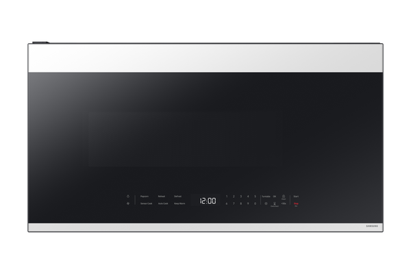 Bespoke Smart 2.1 cu. ft. Over-the-Range Microwave with Auto Connectivity & SmartThings Cooking