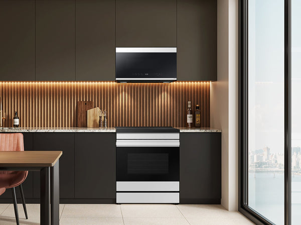 Bespoke Smart 2.1 cu. ft. Over-the-Range Microwave with Auto Connectivity & SmartThings Cooking