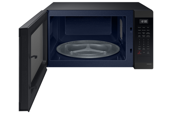 1.9 cu. ft. Countertop Microwave with Sensor Cooking in Matte Black Stainless Steel