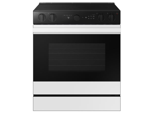 Bespoke Smart Slide-In Electric Range 6.3 cu. ft. with Air Sous Vide & Air Fry