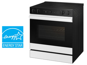 Bespoke Smart Slide-In Electric Range 6.3 cu. ft. with Air Sous Vide & Air Fry