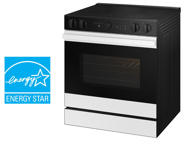 Bespoke Smart Slide-In Electric Range 6.3 cu. ft. with Air Sous Vide & Air Fry