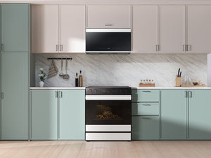 Bespoke Smart Slide-In Electric Range 6.3 cu. ft. with Air Sous Vide & Air Fry