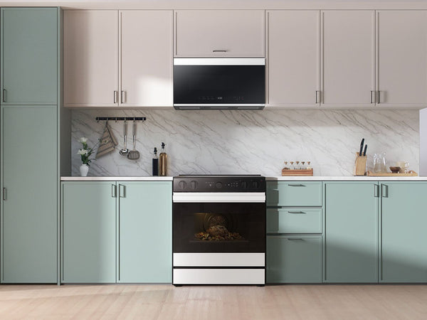 Bespoke Smart Slide-In Electric Range 6.3 cu. ft. with Air Sous Vide & Air Fry