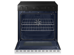 Bespoke Smart Slide-In Electric Range 6.3 cu. ft. with Air Sous Vide & Air Fry
