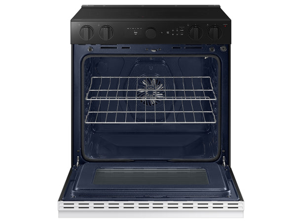 Bespoke Smart Slide-In Electric Range 6.3 cu. ft. with Air Sous Vide & Air Fry