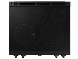 Bespoke Smart Slide-In Electric Range 6.3 cu. ft. with Air Sous Vide & Air Fry