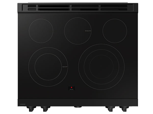 Bespoke Smart Slide-In Electric Range 6.3 cu. ft. with Air Sous Vide & Air Fry