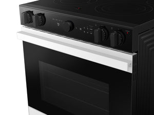 Bespoke Smart Slide-In Electric Range 6.3 cu. ft. with Air Sous Vide & Air Fry