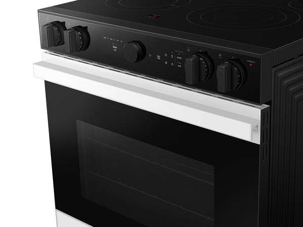 Bespoke Smart Slide-In Electric Range 6.3 cu. ft. with Air Sous Vide & Air Fry