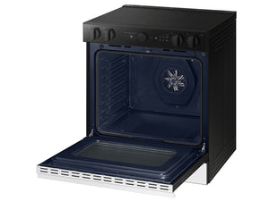 Bespoke Smart Slide-In Electric Range 6.3 cu. ft. with Air Sous Vide & Air Fry