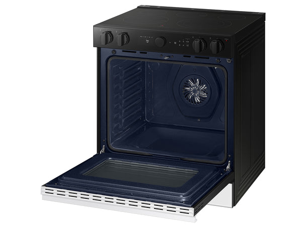 Bespoke Smart Slide-In Electric Range 6.3 cu. ft. with Air Sous Vide & Air Fry