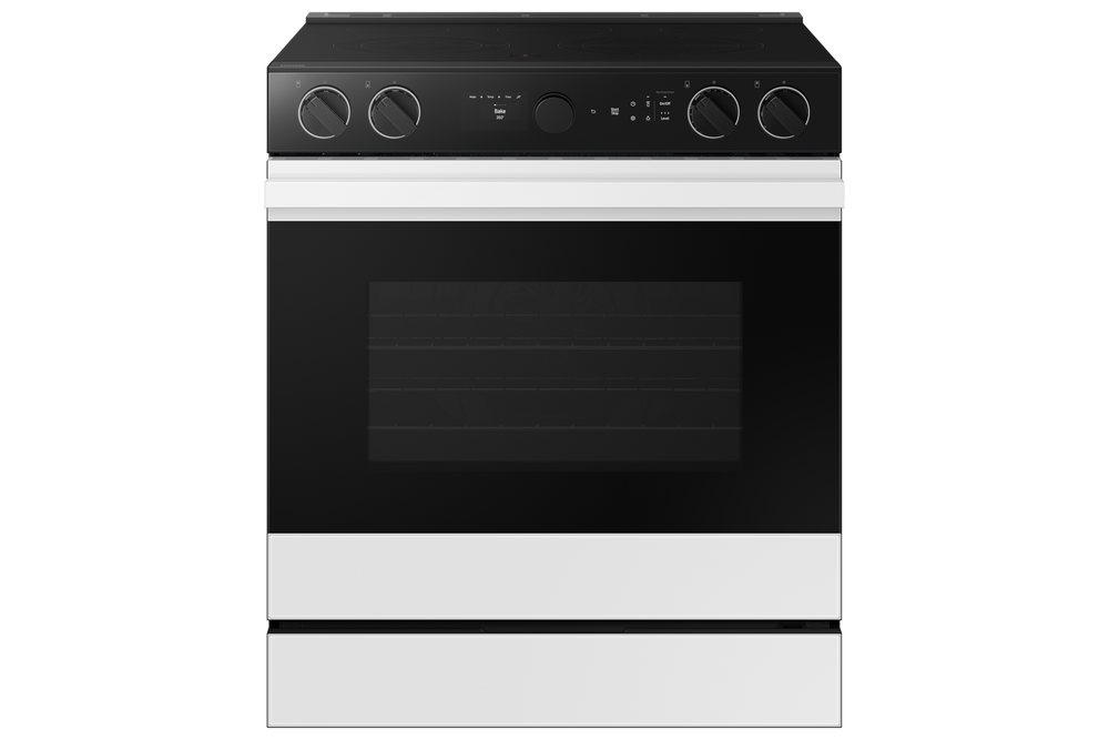 Bespoke Smart Slide-In Electric Range 6.3 cu. ft. with Smart Oven Camera & Illuminated Precision Knobs