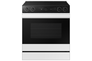 Bespoke Smart Slide-In Electric Range 6.3 cu. ft. with Smart Oven Camera & Illuminated Precision Knobs