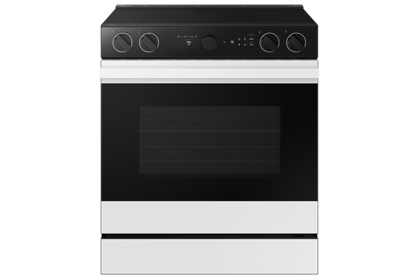 Bespoke Smart Slide-In Electric Range 6.3 cu. ft. with Smart Oven Camera & Illuminated Precision Knobs