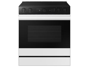 Bespoke Smart Slide-In Electric Range 6.3 cu. ft. with Smart Oven Camera & Illuminated Precision Knobs