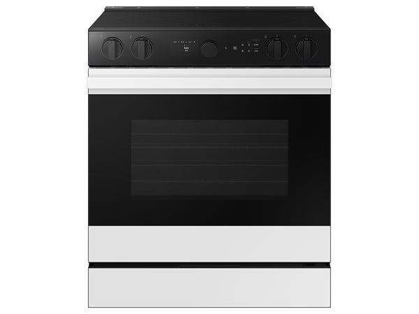 Bespoke Smart Slide-In Electric Range 6.3 cu. ft. with Smart Oven Camera & Illuminated Precision Knobs