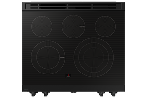 Bespoke Smart Slide-In Electric Range 6.3 cu. ft. with Smart Oven Camera & Illuminated Precision Knobs