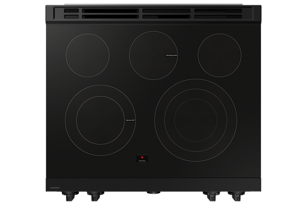 Bespoke Smart Slide-In Electric Range 6.3 cu. ft. with Smart Oven Camera & Illuminated Precision Knobs