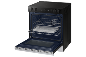 Bespoke Smart Slide-In Electric Range 6.3 cu. ft. with Smart Oven Camera & Illuminated Precision Knobs