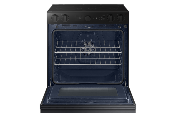Bespoke Smart Slide-In Electric Range 6.3 cu. ft. with Air Sous Vide & Air Fry