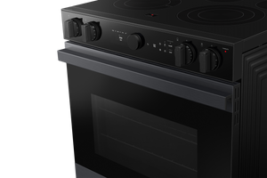 Bespoke Smart Slide-In Electric Range 6.3 cu. ft. with Air Sous Vide & Air Fry