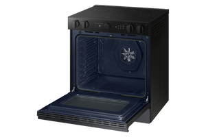 Bespoke Smart Slide-In Electric Range 6.3 cu. ft. with Air Sous Vide & Air Fry