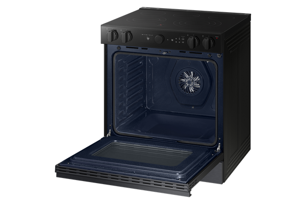 Bespoke Smart Slide-In Electric Range 6.3 cu. ft. with Air Sous Vide & Air Fry