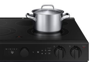 Bespoke Smart Slide-In Electric Range 6.3 cu. ft. with Air Sous Vide & Air Fry