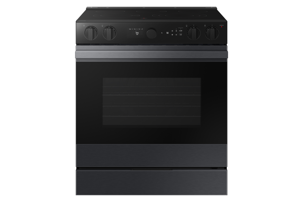 Bespoke Smart Slide-In Electric Range 6.3 cu. ft. with Air Sous Vide & Air Fry