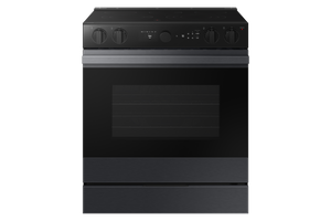 Bespoke Smart Slide-In Electric Range 6.3 cu. ft. with Air Sous Vide & Air Fry