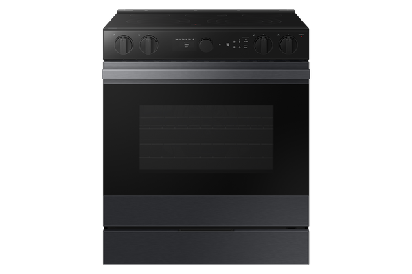 Bespoke Smart Slide-In Electric Range 6.3 cu. ft. with Air Sous Vide & Air Fry