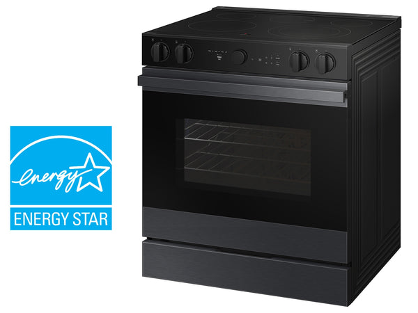 Bespoke Smart Slide-In Electric Range 6.3 cu. ft. with Air Sous Vide & Air Fry